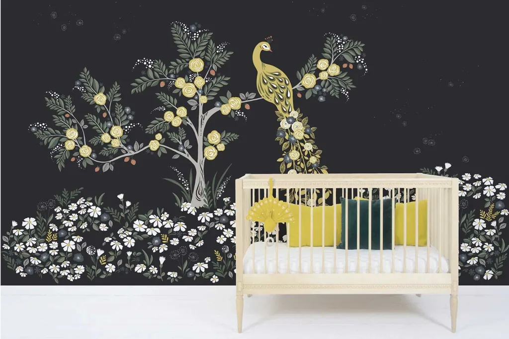 Gustavienne baby bed 60 x 120 cm nature