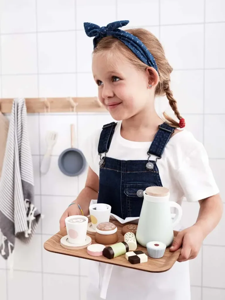 Kids Concept Coffee and Teeset for Children's Kitchens