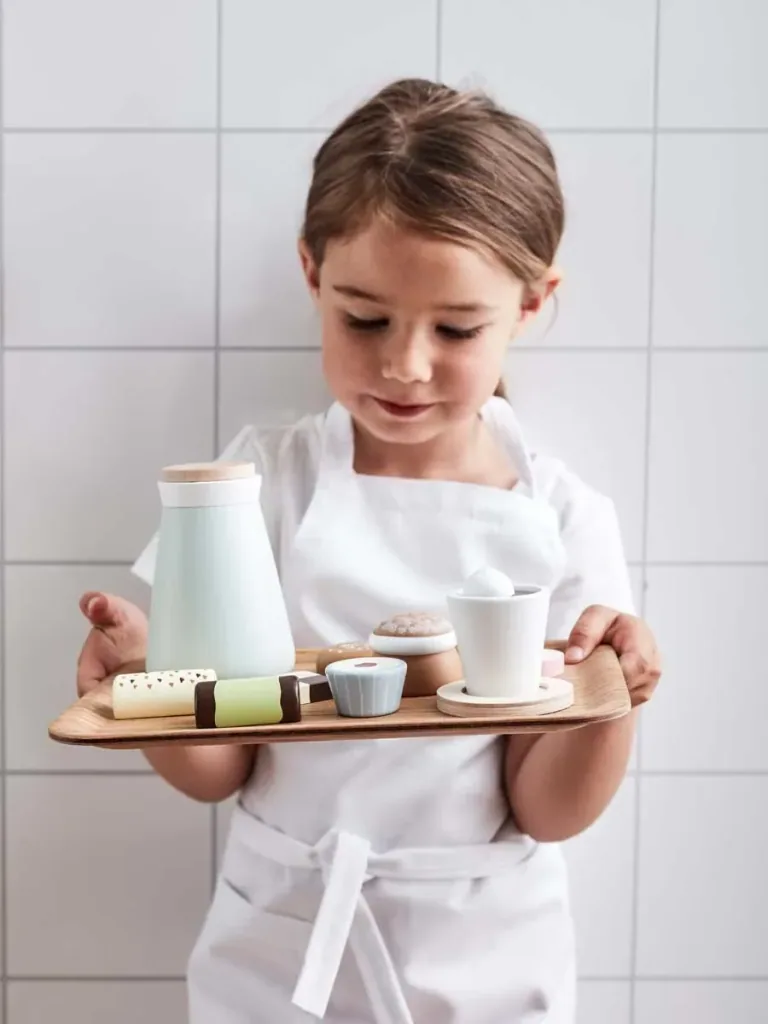 Kids Concept Coffee and Teeset for Children's Kitchens