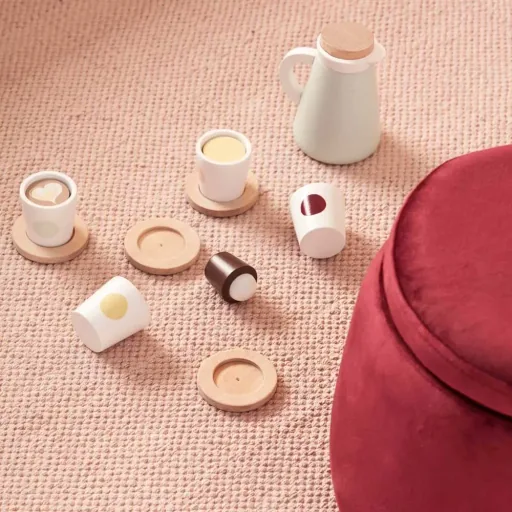 Kids Concept Coffee and Teeset for Children's Kitchens