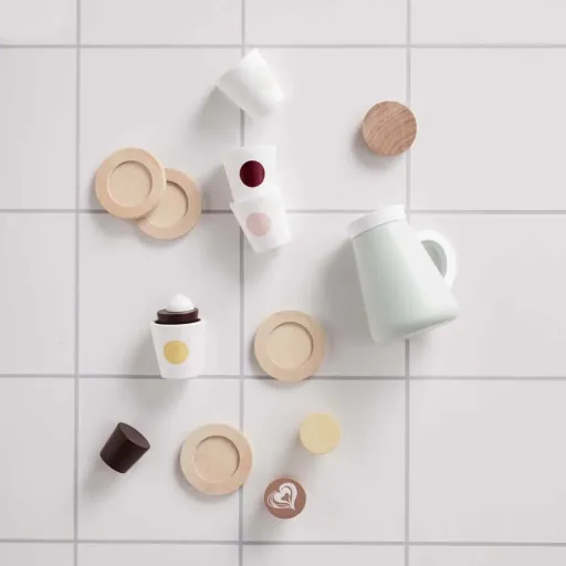Kids Concept Coffee and Teeset for Children's Kitchens