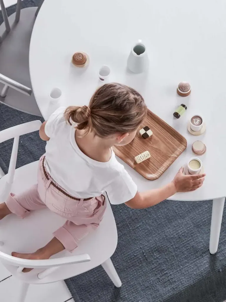 Kids Concept Coffee and Teeset for Children's Kitchens