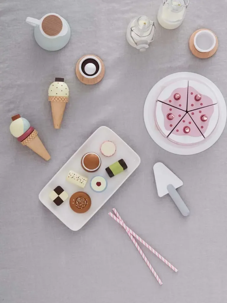 Kids Concept Coffee and Teeset for Children's Kitchens
