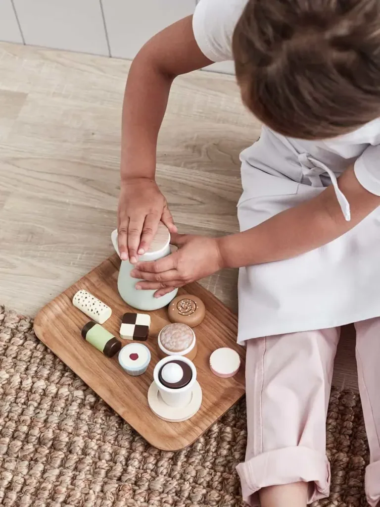 Kids Concept Coffee and Teeset for Children's Kitchens