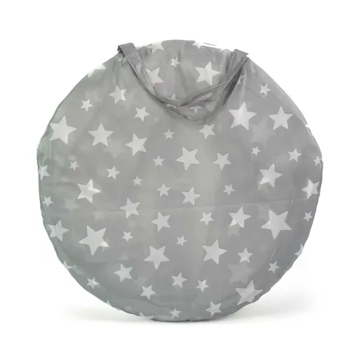 Play tunnel stars gray by Kids Concept