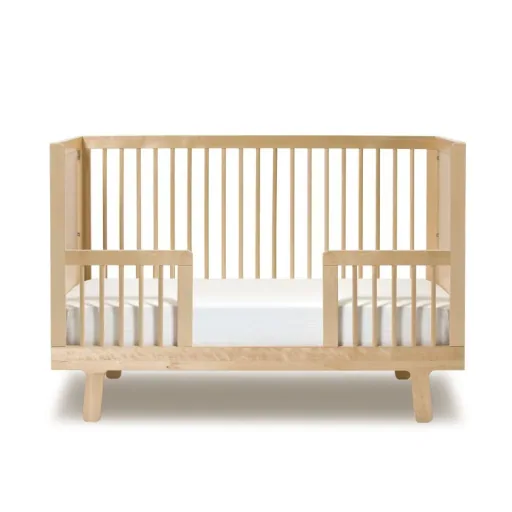 Oeuf conversion set baby bed/junior bed Sparrow, Version: walnut