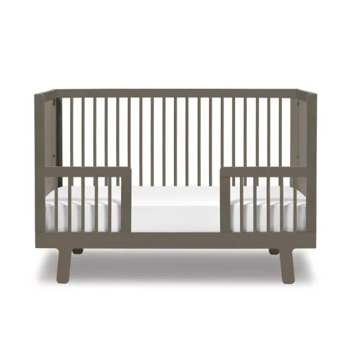 Oeuf conversion set baby bed/junior bed Sparrow, Version: walnut