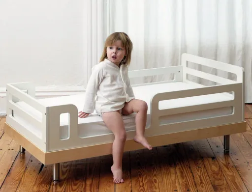 Oeuf junior bed classic birch 70 x 140