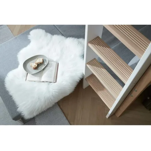 Flexa nor loft bed "Casa" white / oak