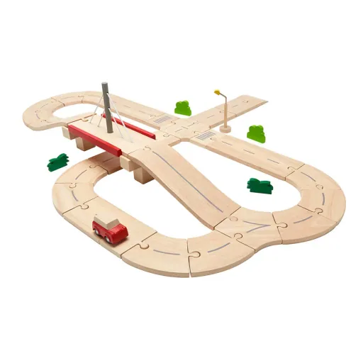 Plan Toys Street system wood