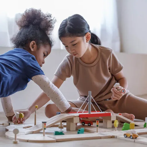 Plan Toys Street system wood