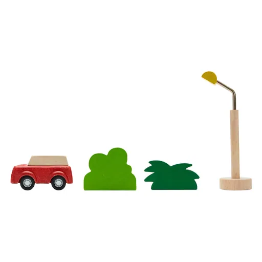 Plan Toys Street system wood