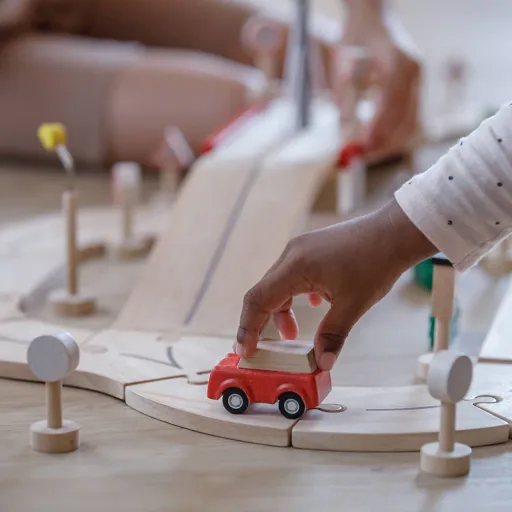 Plan Toys Street system wood
