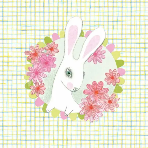Djeco jewelry box with play aid rabbit and butterfly
