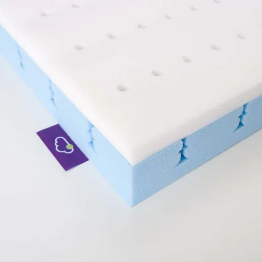 Dreamland children's and youth mattress Schlummerland, Size: 120 x 200 cm