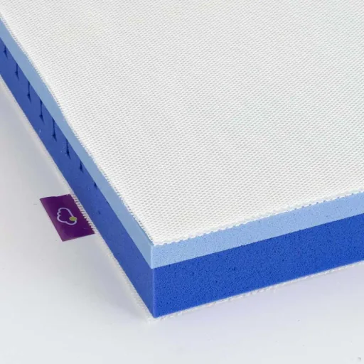 Traumeland children's and youth mattress sea breeze, Size: 120 x 200 cm