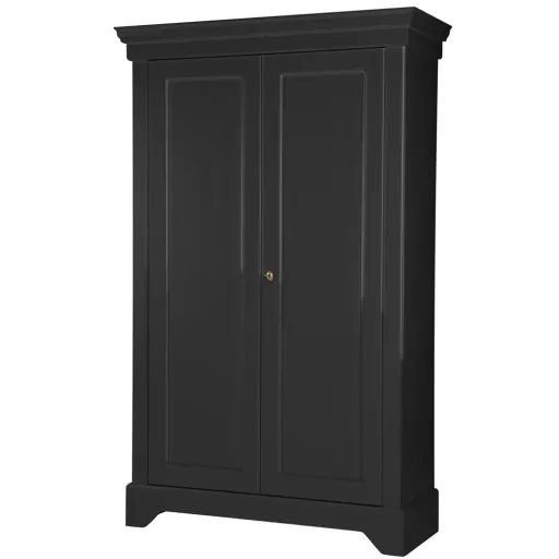 Wood Wardrobe Isabel Schwarz