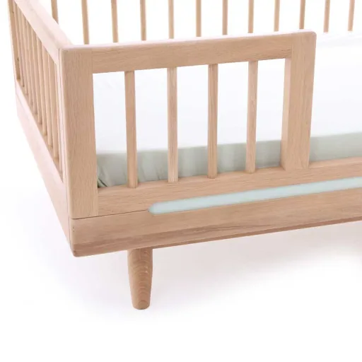 Nobodinoz Fall protection for junior bed "Pure" oak