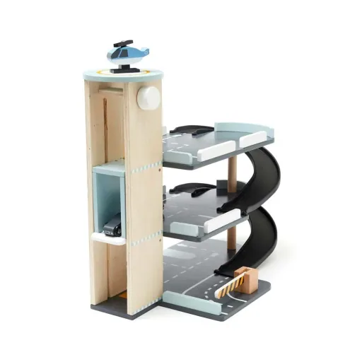 Kids Concept Toys parking garage wood