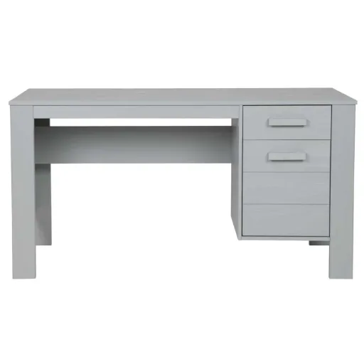 Wood children's desk Dennis concrete gray