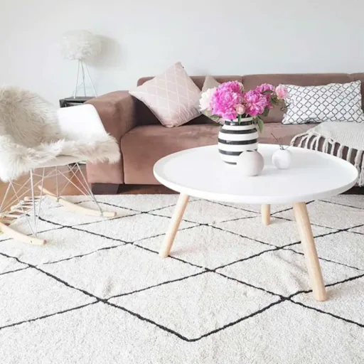 Lorena Canals Carpet Lout classical beige