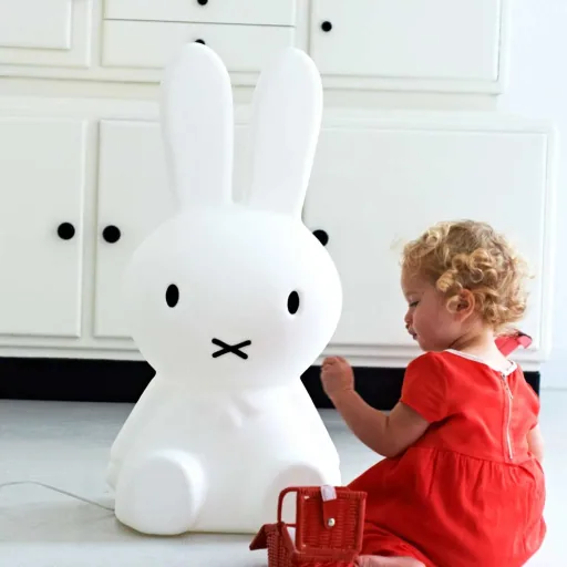 MR Maria Lampe Miffy XL white