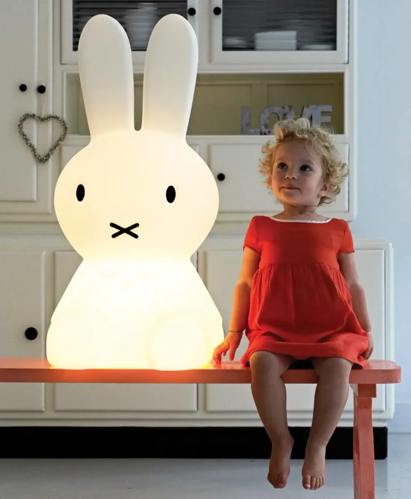 MR Maria Lampe Miffy XL white