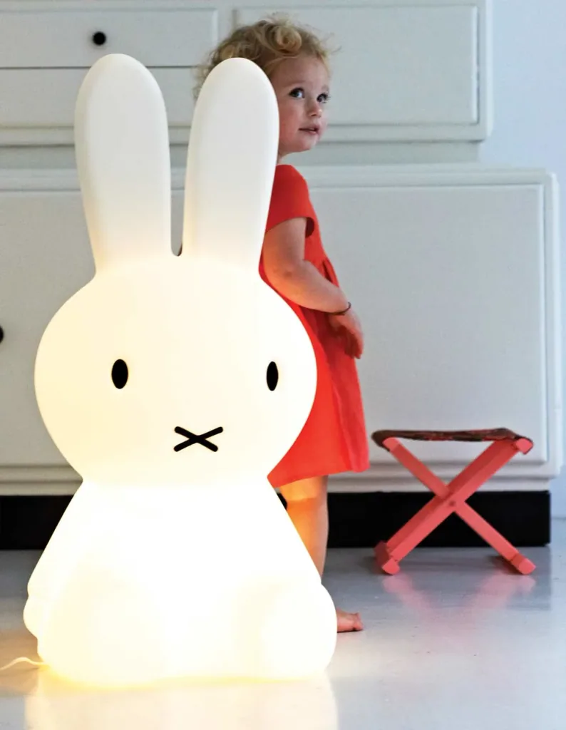 MR Maria Lampe Miffy XL white