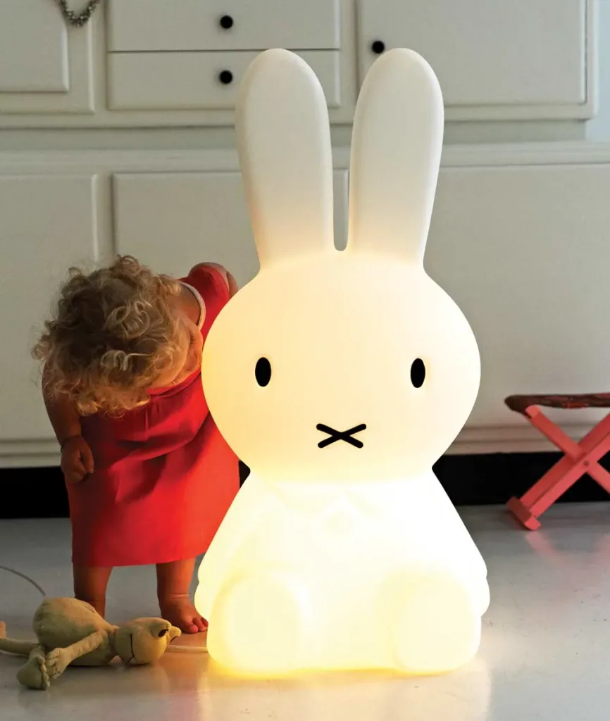 MR Maria Lampe Miffy XL white