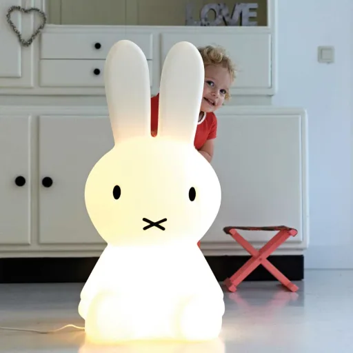 MR Maria Lampe Miffy XL white