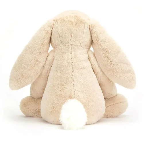 Jellycat Soft Toy, Cuddly toy - Bashful Luxe Bunny, Color: pasture