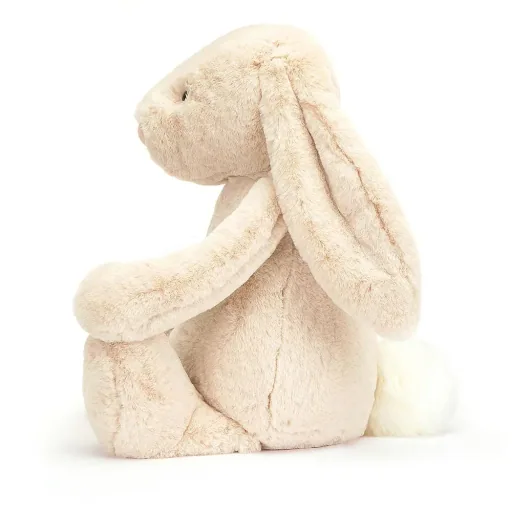 Jellycat Soft Toy, Cuddly toy - Bashful Luxe Bunny, Color: pasture