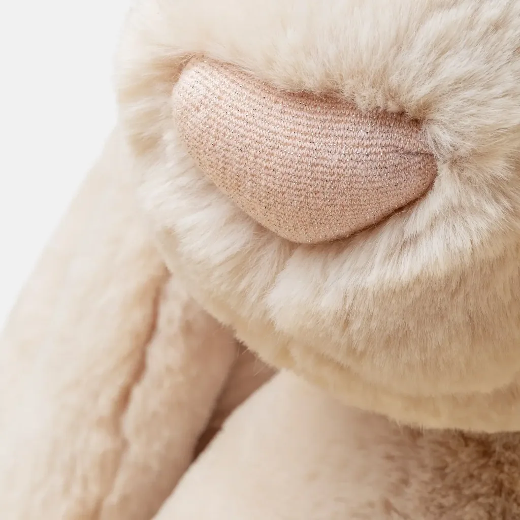 Jellycat Soft Toy, Cuddly toy - Bashful Luxe Bunny, Color: pasture