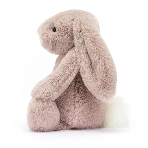 Jellycat Soft Toy, Cuddly toy - Bashful Luxe Bunny Original, Color: pink