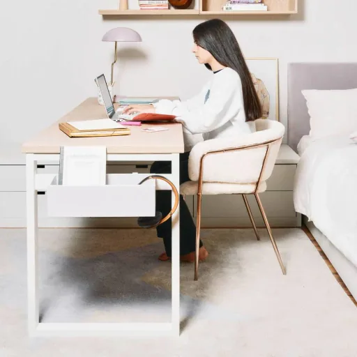 Muba Bespoke configurable desk 63 cm depth