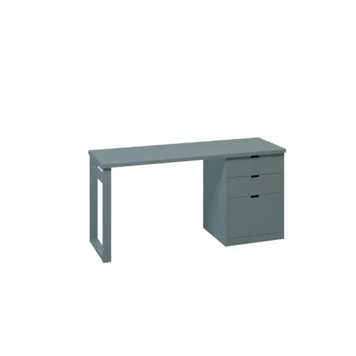 Muba Bespoke configurable desk 63 cm depth