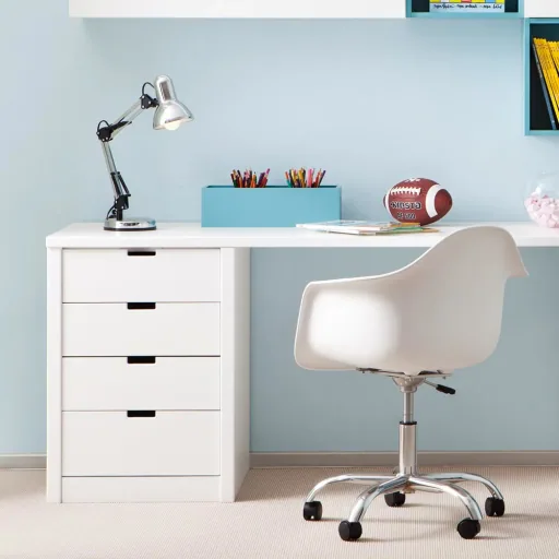 Muba Bespoke configurable desk 63 cm depth