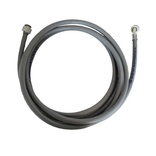 3/4 Inch Angled Inlet Hose for Washing Machine & Dishwasher, 3m