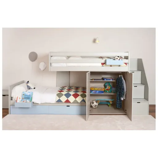 Muba Bespoke Train Bed with stairs