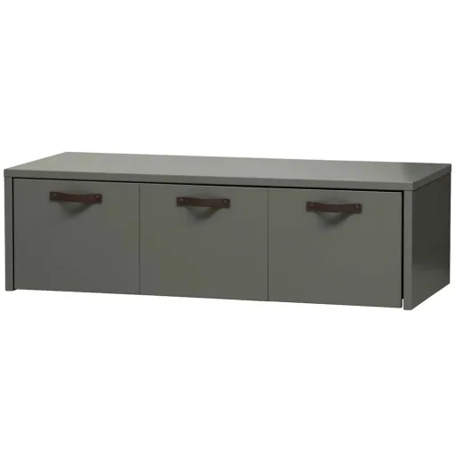 Vtwonen bench with containers gray green