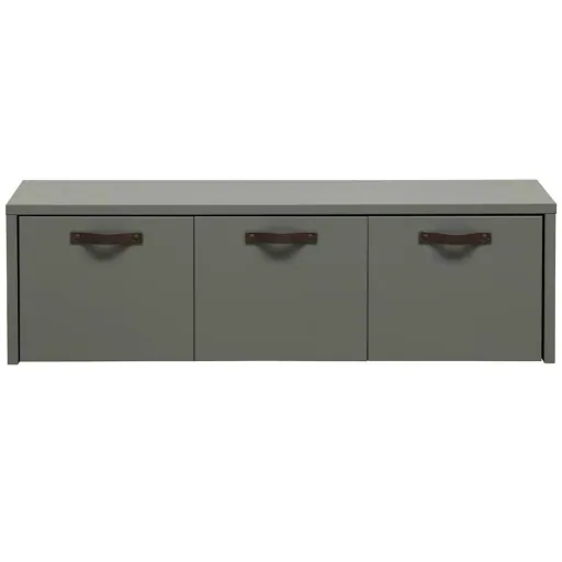 Vtwonen bench with containers gray green