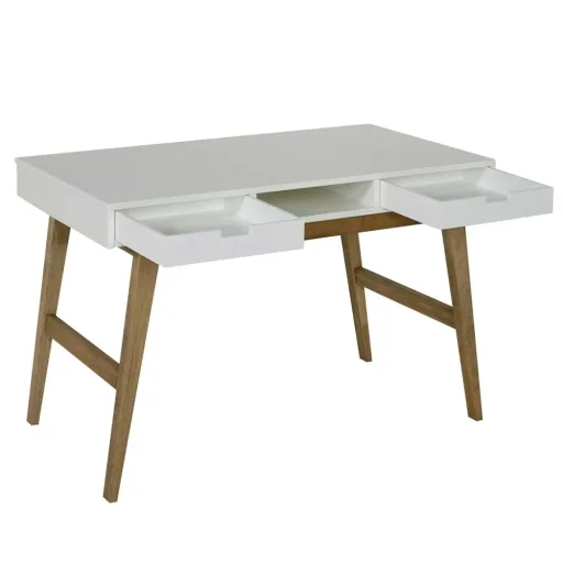 Quax drawer for desk & bedside table trendy white