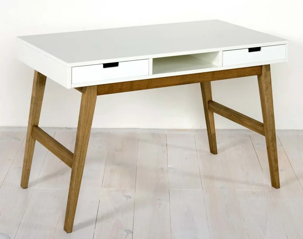 Quax drawer for desk & bedside table trendy white