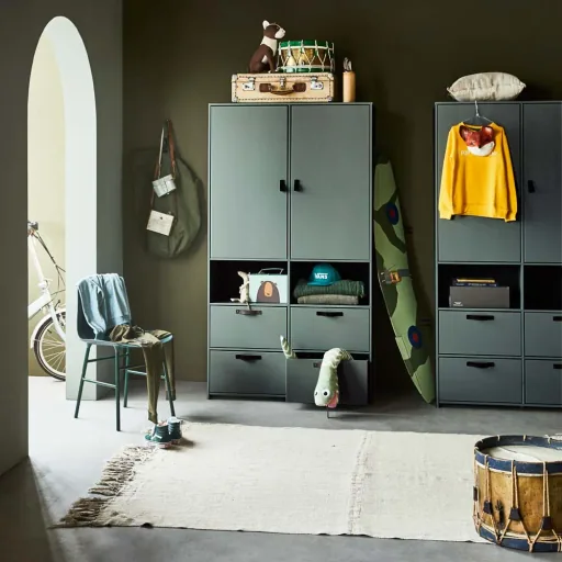 Vtwonen Wardrobe gray green