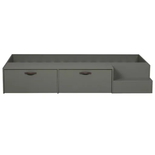 Vtwonen drawer bed gray green
