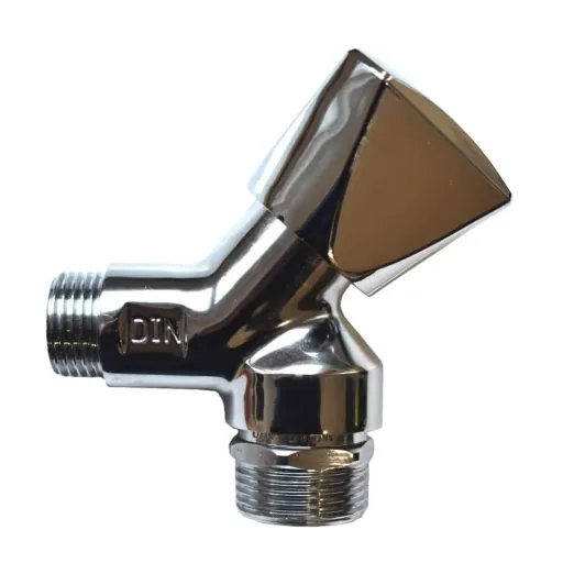 1/2 Inch Angle Seat Valve with Backflow Preventer