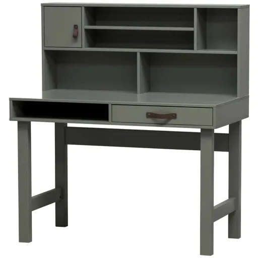 Vtwonen desk / secretary gray green