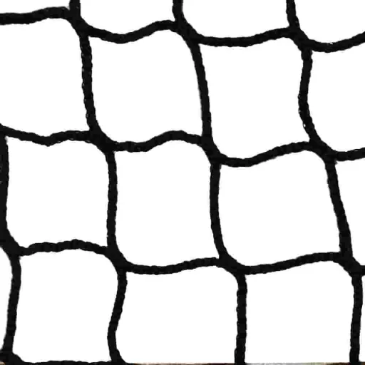 Knotless Cargo Net 2.5x5m - Secure Your Load