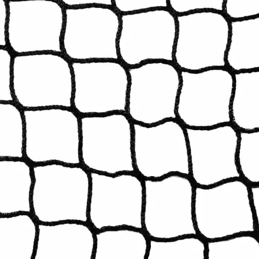 Knotless Cargo Net 2.5x5m - Secure Your Load