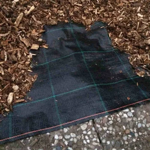 Weed Barrier Fabric 6.8ft x 328ft, 3.3oz Ground Cover for Weed Control